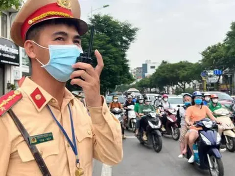 Thông báo khẩn liên quan đến tất cả người tham gia giao thông ở Hà Nội