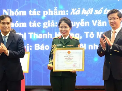 Thứ trưởng Bùi Hoàng Phương: Báo chí phải khơi dậy niềm tin, đánh thức khát vọng đổi mới sáng tạo