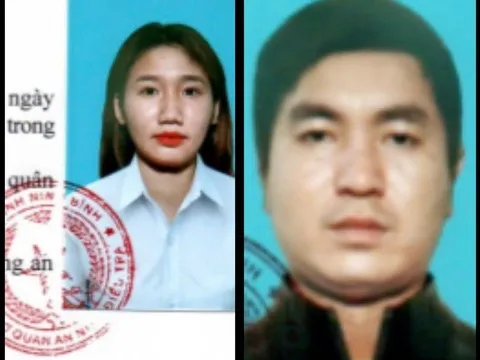 Ai nhìn thấy cặp vợ chồng này, liên hệ ngay với Cơ quan điều tra!