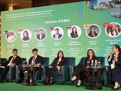 BIDV chia sẻ kinh nghiệm phát triển tài chính xanh