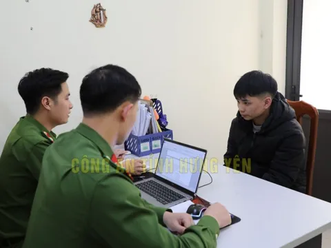 Bắt tạm giam Trần Trung Hiểu sinh năm 2004