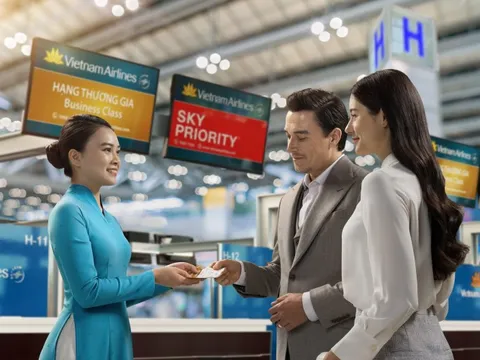 Vietnam Airlines bứt phá mạnh mẽ, khẳng định vị thế tiên phong