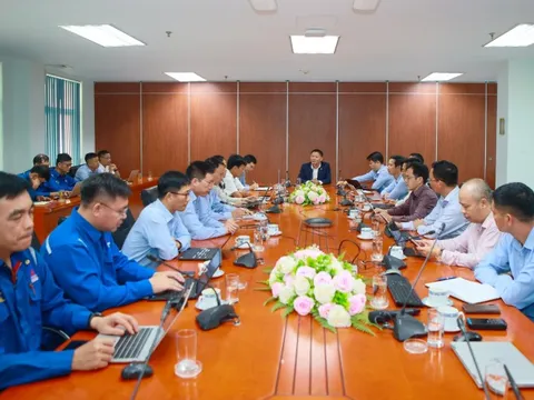 BSR chủ động ứng phó bão số 13