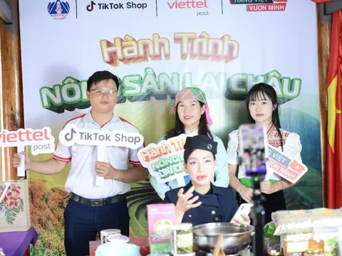 350 tấn nông sản và cách kinh doanh ‘không khoảng cách’ của Lai Châu