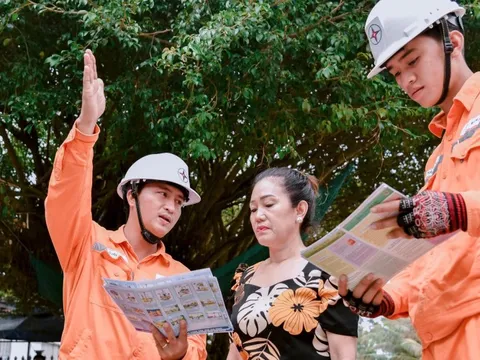 Triều cường dâng cao, EVNSPC cảnh báo khẩn an toàn điện