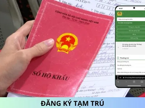 Từ 15/12, sai sót nhỏ trong đăng ký tạm trú khiến người dân mất tiền oan, rắc rối hành chính không ngờ
