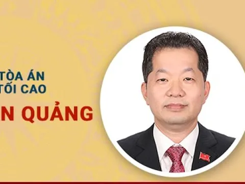 Infographic: Sự nghiệp Chánh án Tòa án Nhân dân Tối cao Nguyễn Văn Quảng