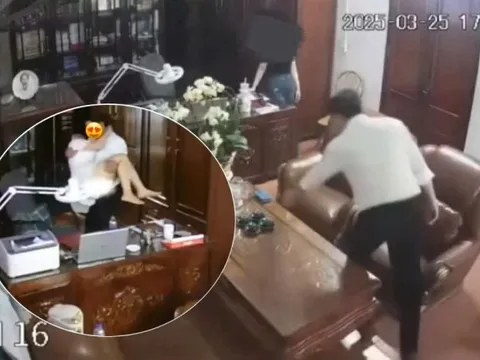 Ai là người phát tán clip "thân mật" của người đàn ông cùng nhiều phụ nữ trong phòng làm việc?