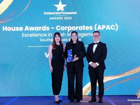 VitaDairy vinh dự nhận giải thưởng quốc tế nhờ chuyển đổi số