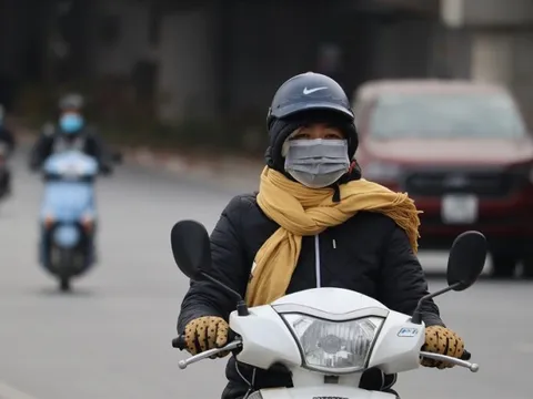 Tin gió mùa đông bắc mới nhất: Miền Bắc chuyển rét, có nơi rét đậm