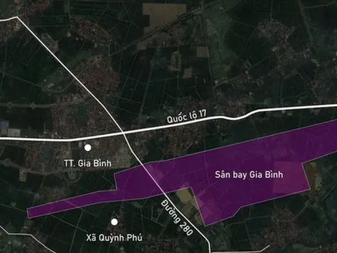 Sân bay 5 sao hàng đầu thế giới đầu tiên của Việt Nam quy mô 1.900 ha, vốn 196.000 tỷ đồng: Đã chi trả tiền bồi thường gần 2.000 tỷ đồng cho hơn 4.000 hộ dân