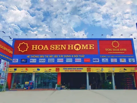 Hoa Sen “đặt cược lớn” vào Hoa Sen Home – bước tái cấu trúc hướng tới niêm yết