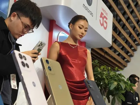 Motorola quay trở lại thị trường smartphone Việt Nam