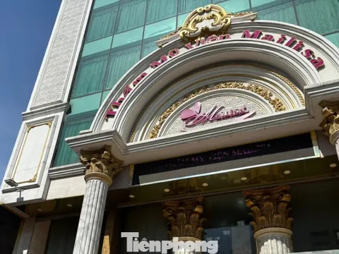 Thẩm mỹ viện Mailisa mở cửa trở lại sau một ngày bị khám xét, lượng khách thưa vắng