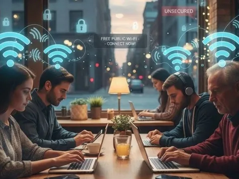 Vì sao Google cảnh báo người dùng nếu có thể, hãy tránh dùng WiFi công cộng?