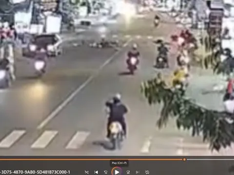 Thông tin mới vụ một cán bộ công an ở TP HCM bị tai nạn giao thông tử vong