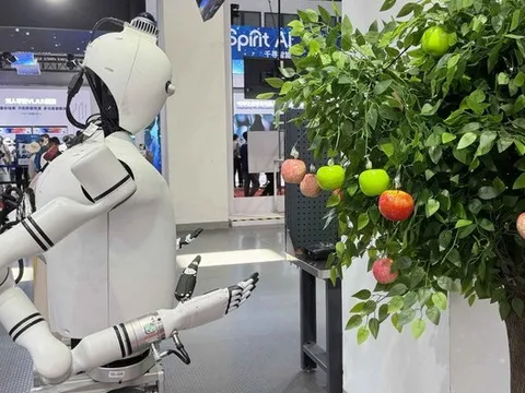 Amazon giội 'gáo nước lạnh' vào cơn sốt robot hình người tại Web Summit