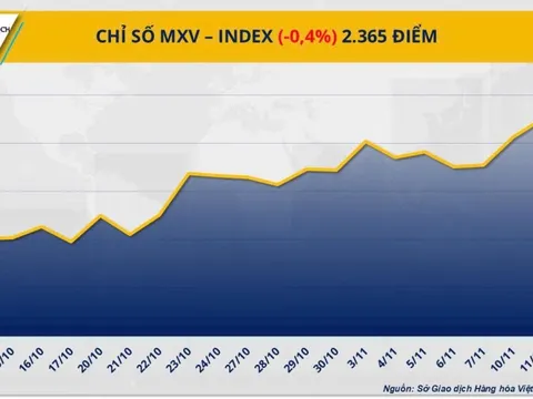 THỊ TRƯỜNG HÀNG HÓA: Giá cà phê rơi, bạc lập kỷ lục