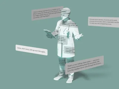 Bất mãn hệ thống y tế, dân Mỹ 'khám bệnh' với chatbot AI