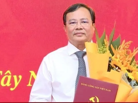 Ông Lê Văn Hẳn được bầu làm Chủ tịch UBND tỉnh Tây Ninh