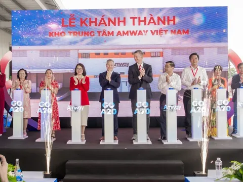 Amway Việt Nam khánh thành Kho Trung tâm triệu đô tại TPHCM