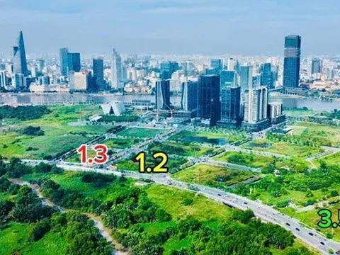 Toàn cảnh 3 lô đất "vàng" sắp đấu giá ở Thủ Thiêm