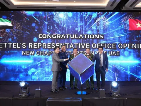 Viettel khai trương Văn phòng đại diện tại Các Tiểu Vương Quốc Ả Rập Thống Nhất
