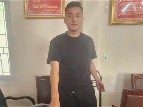 Khám xét chỗ ở, bắt 'ông trùm' Lê Thái Hà sinh năm 1994