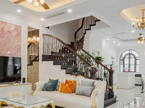 Nét đẹp tân cổ điển trong biệt thự, nhà phố