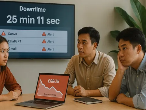 Một file lỗi của Cloudflare khiến cả thế giới khựng lại: Lời cảnh báo