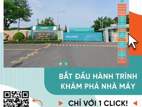 PVFCCo - Phú Mỹ ra mắt nền tảng tham quan tổ hợp Nhà máy Phú Mỹ trực tuyến