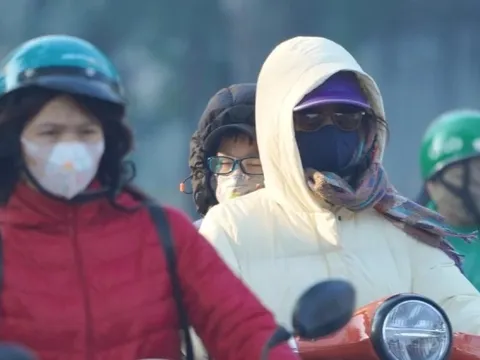 Thời tiết miền Bắc những ngày tới