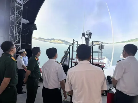 Việt Nam có công nghệ mô phỏng hàng hải đạt chuẩn quốc tế cao nhất