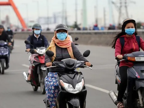 Ngày mai, miền Bắc đón đợt không khí lạnh mới, nhiệt độ giảm