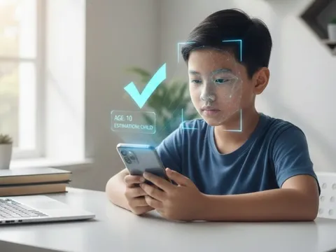 Trẻ em lên mạng ngày càng sớm, AI có thể bảo vệ các em đến đâu?