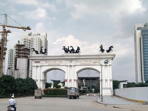 "Khu nhà giàu" Ciputra đón tin vui lớn khi một dự án trọng điểm vừa được khởi công, hết cảnh lo ngập khi mưa lớn