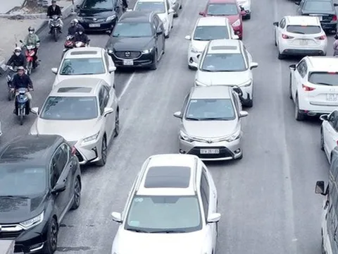Một tỉnh có hơn 1.200 xe ô tô đăng ký mới mỗi tháng