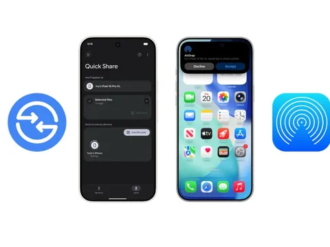 Android giờ đã có thể gửi tệp cho iPhone bằng cách... 'Airdrop'