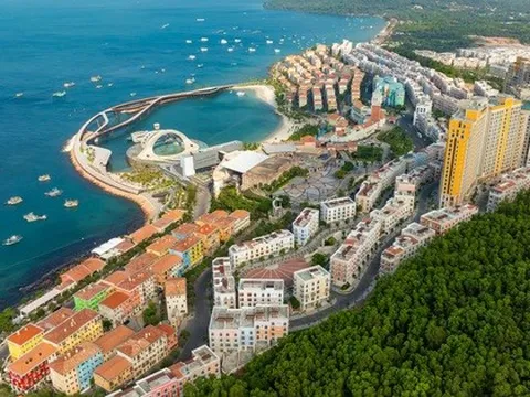 Sau khi các ông lớn Vingroup, Sungroup, BIM Group,... đổ bộ, đặc khu lớn nhất cả nước sắp có thêm khu nghỉ dưỡng phức hợp gần 1,3 tỷ USD