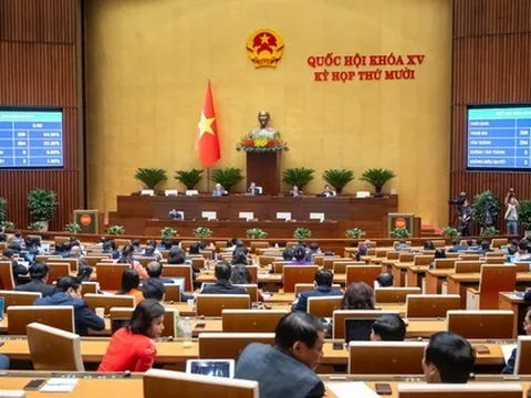 Quốc hội bổ sung việc sửa đổi Nghị quyết 98 vào chương trình kỳ họp thứ 10