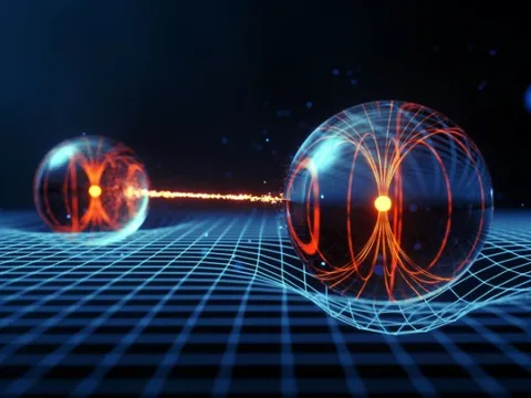 Lần đầu 'dịch chuyển' thông tin giữa hai chấm lượng tử, mở đường đến mạng truyền thông siêu an toàn