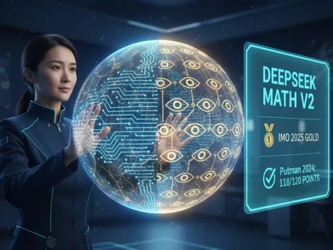DeepSeek phát triển mô hình có khả năng tự kiểm chứng các suy luận trong toán học