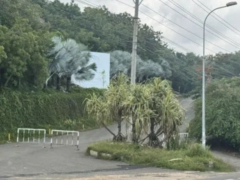 Hàng loạt sai phạm ở dự án sân golf Hòn Rơm gần 200 ha tại Mũi Né