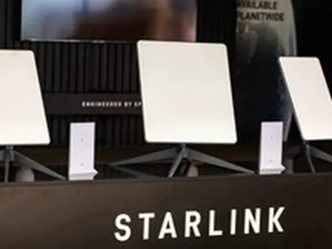 Starlink đang trong bước cuối cùng để cung cấp dịch vụ vệ tinh tại Việt Nam