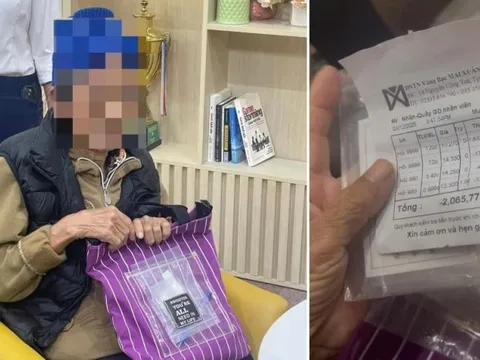 Bị kẻ lừa đảo thao túng, dọa dẫm cụ bà 76 tuổi mang toàn bộ vàng đi bán lấy hơn 2 tỷ đồng