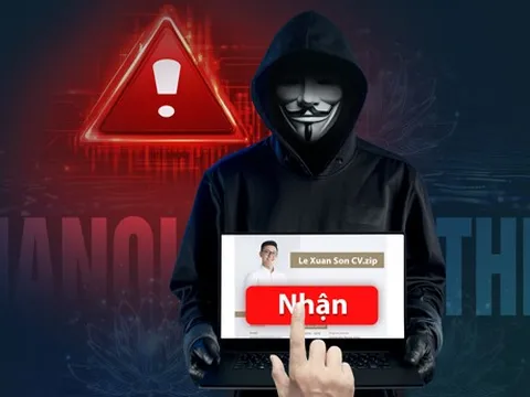 Cảnh báo chiến dịch tấn công mạng Hanoi Thief nhắm vào doanh nghiệp Việt Nam