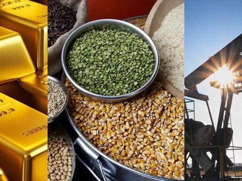 Rung lắc trên thị trường hàng hóa, MXV-Index sắp chạm vùng 2.400 điểm