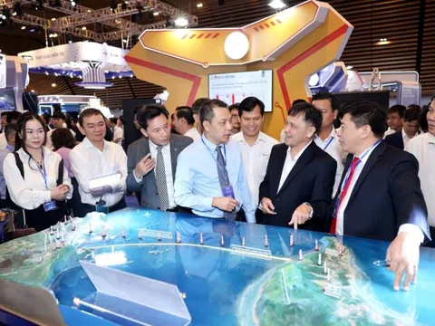 EVNSPC gây ấn tượng tại Hội nghị khoa học công nghệ ngành Điện lực toàn quốc