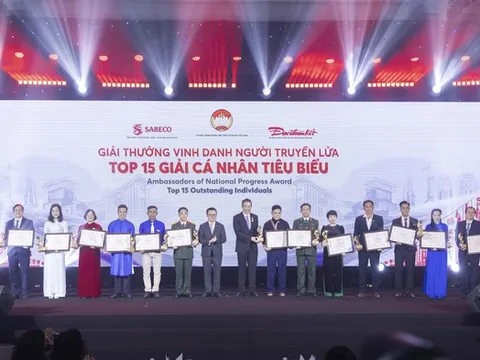 Vinh danh người truyền lửa, khép lại chiến dịch “150 năm di sản vươn cao” của Sabeco