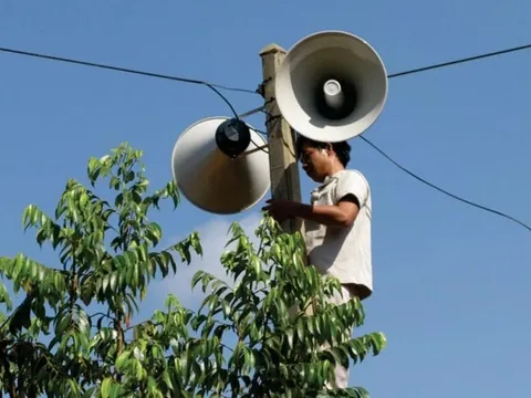 Loa truyền thanh phát lúc... 3h sáng, xã ở Nghệ An lên mạng xã hội xin lỗi dân